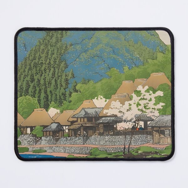 Item preview, Hasui Kawase designed and sold by BadRadishey.