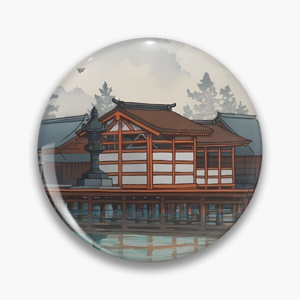 Item preview, Hasui Kawase designed and sold by BadRadishey.