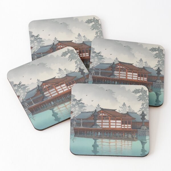 Item preview, Hasui Kawase designed and sold by BadRadishey.