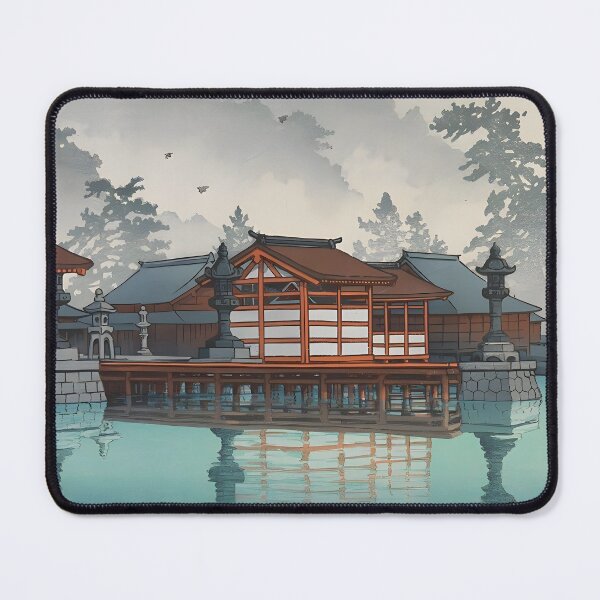 Item preview, Hasui Kawase designed and sold by BadRadishey.
