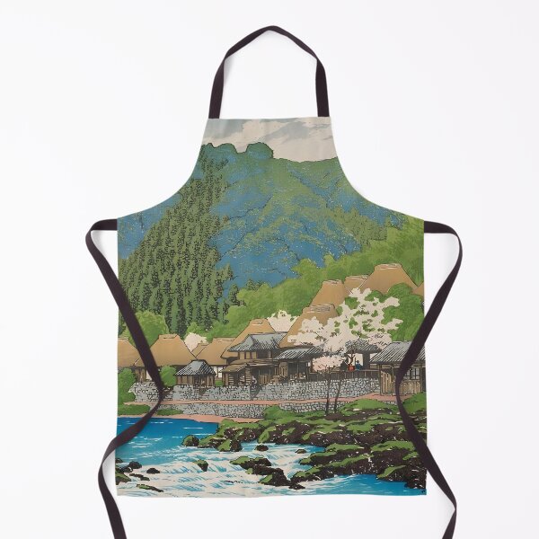 Item preview, Hasui Kawase designed and sold by BadRadishey.