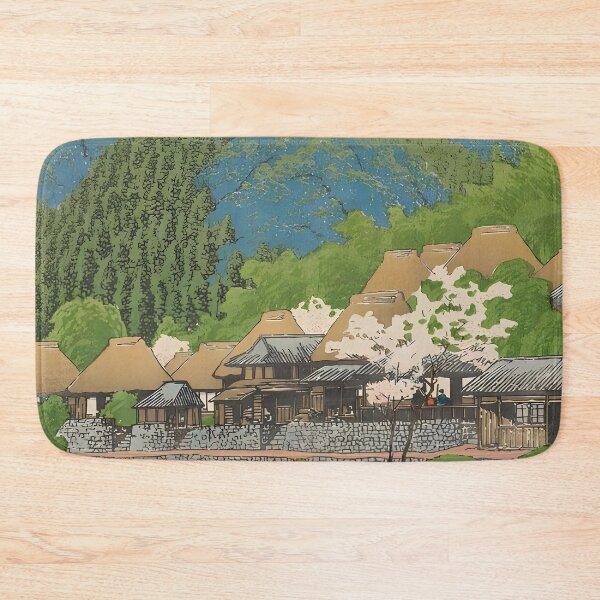 Item preview, Hasui Kawase designed and sold by BadRadishey.