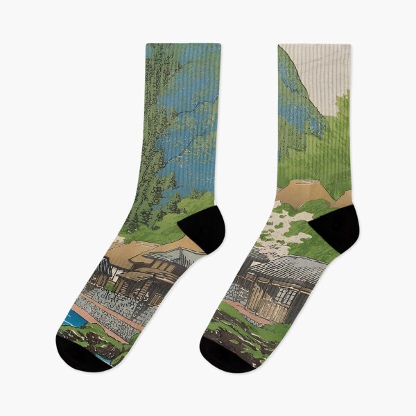 Item preview, Hasui Kawase designed and sold by BadRadishey.