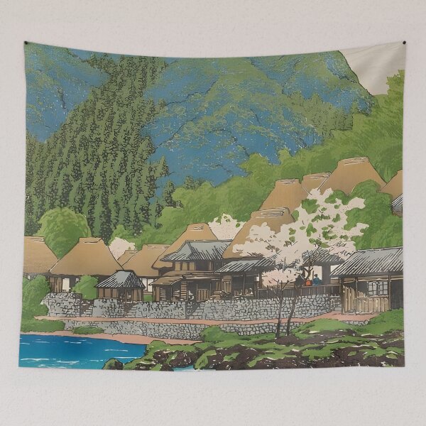 Item preview, Hasui Kawase designed and sold by BadRadishey.