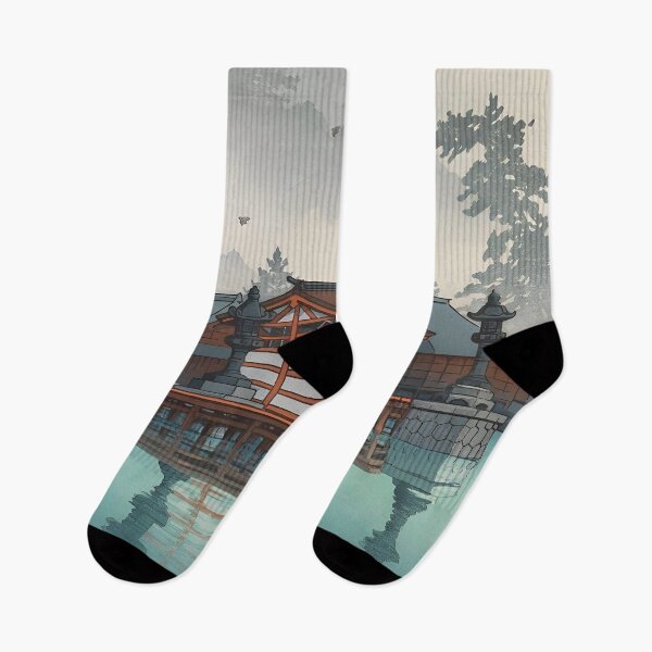 Item preview, Hasui Kawase designed and sold by BadRadishey.