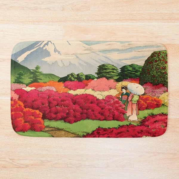 Item preview, Hasui Kawase designed and sold by BadRadishey.