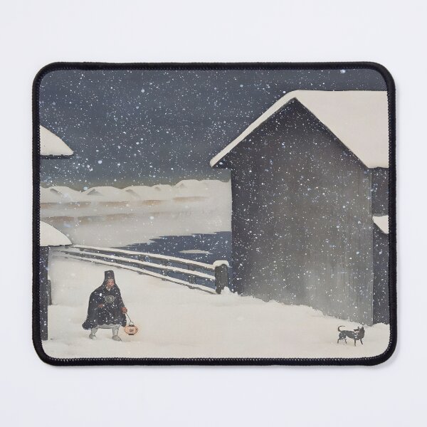Item preview, Hasui Kawase designed and sold by BadRadishey.