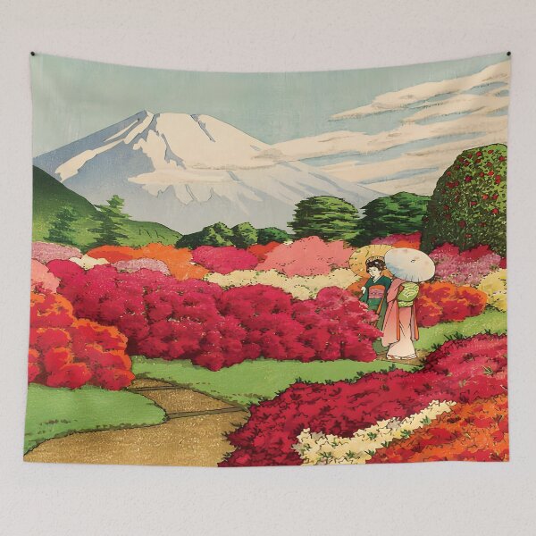 Item preview, Hasui Kawase designed and sold by BadRadishey.
