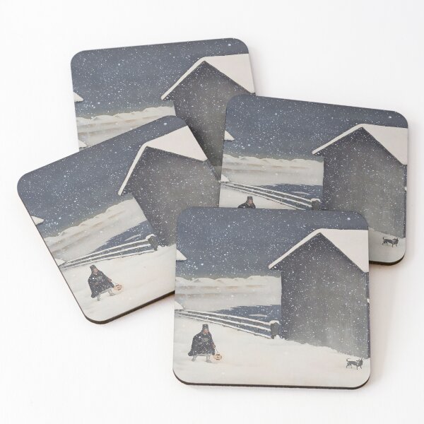 Item preview, Hasui Kawase designed and sold by BadRadishey.