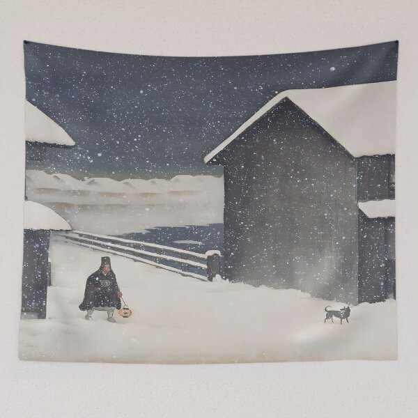 Item preview, Hasui Kawase designed and sold by BadRadishey.
