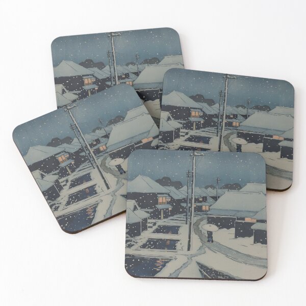 Item preview, Hasui Kawase designed and sold by BadRadishey.