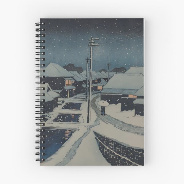 Item preview, Hasui Kawase designed and sold by BadRadishey.