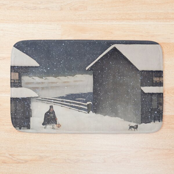 Item preview, Hasui Kawase designed and sold by BadRadishey.