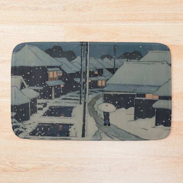 Item preview, Hasui Kawase designed and sold by BadRadishey.