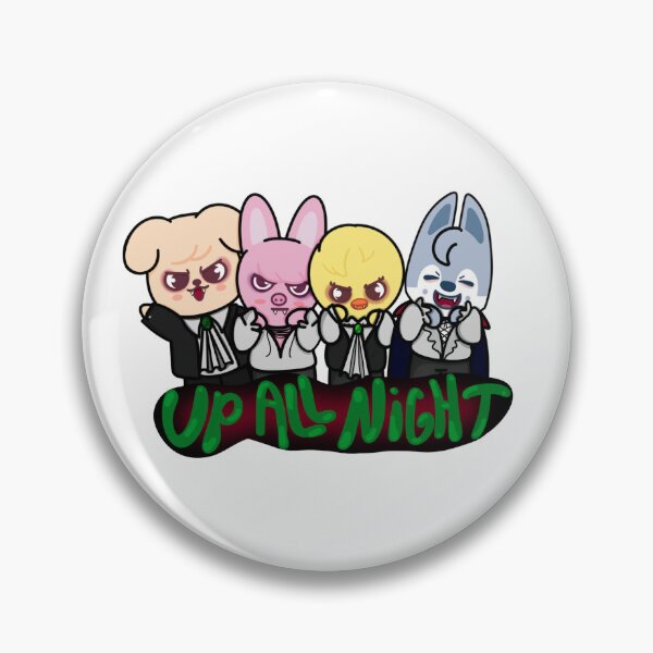Item preview, Stray Kids Skzoo Up All Night Vampires designed and sold by GothSquirrel.
