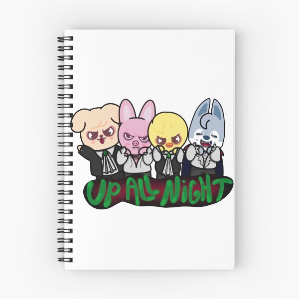 Item preview, Stray Kids Skzoo Up All Night Vampires designed and sold by GothSquirrel.