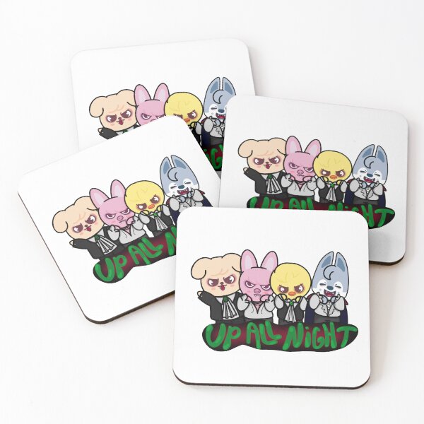 Item preview, Stray Kids Skzoo Up All Night Vampires designed and sold by GothSquirrel.