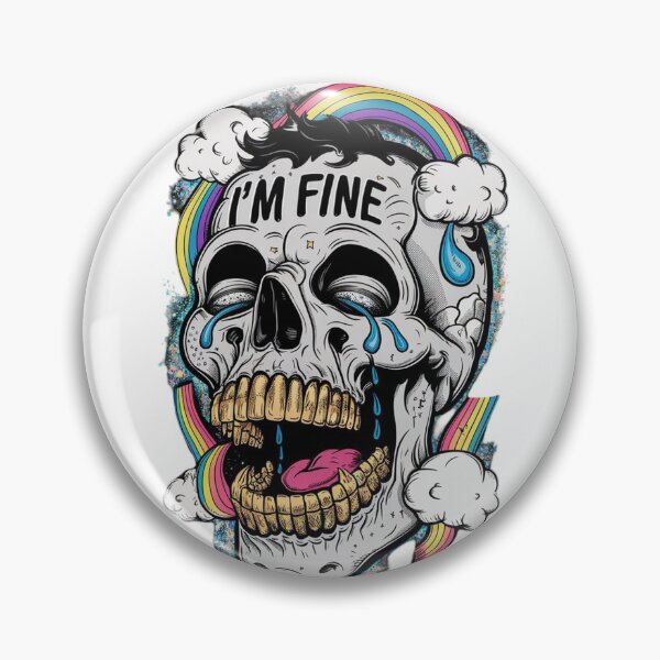 Item preview, fine squll designed and sold by Imad Boutine.