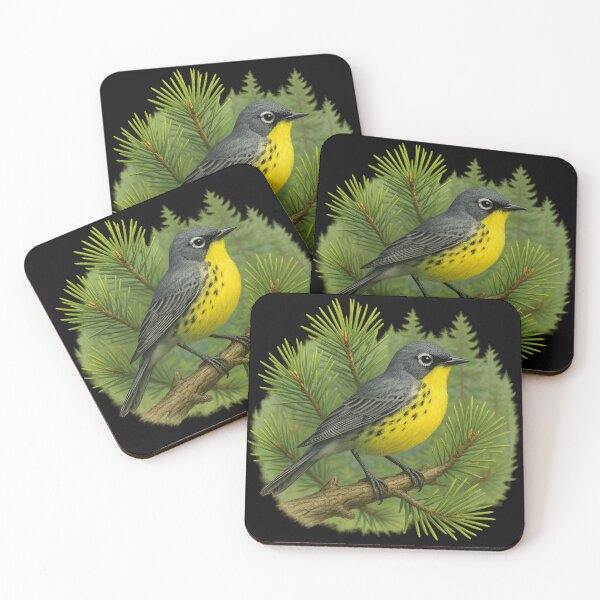 Item preview, Kirtland’s Warbler – Michigan’s Rare Songbird designed and sold by American Travels.