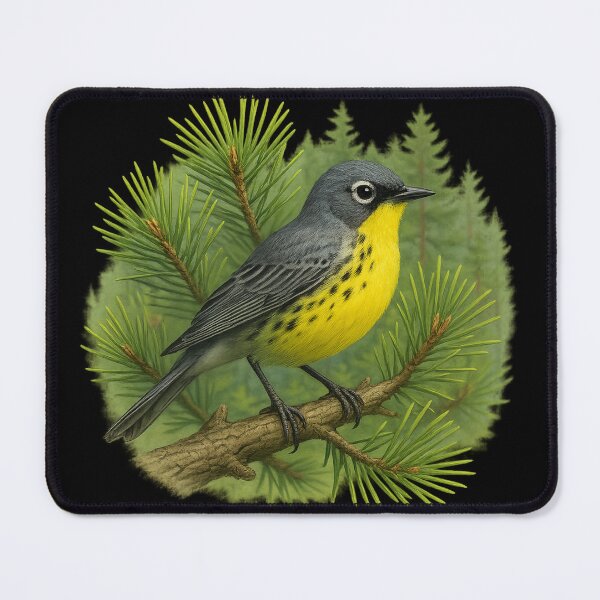 Item preview, Kirtland’s Warbler – Michigan’s Rare Songbird designed and sold by American Travels.