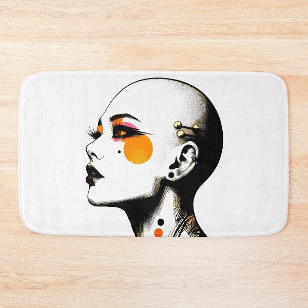 Item preview, Punk Girl Illustration designed and sold by AD-Digital-Art.