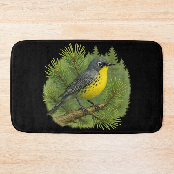 Item preview, Kirtland’s Warbler – Michigan’s Rare Songbird designed and sold by American Travels.