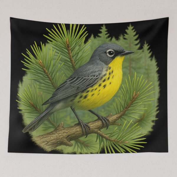 Item preview, Kirtland’s Warbler – Michigan’s Rare Songbird designed and sold by American Travels.