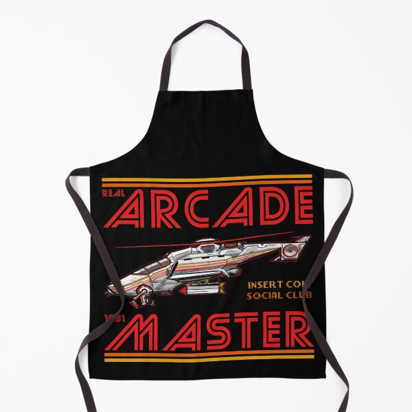 Item preview, retro arcade master - cyberpunk gamer graphic artwork designed and sold by hayrpictures.