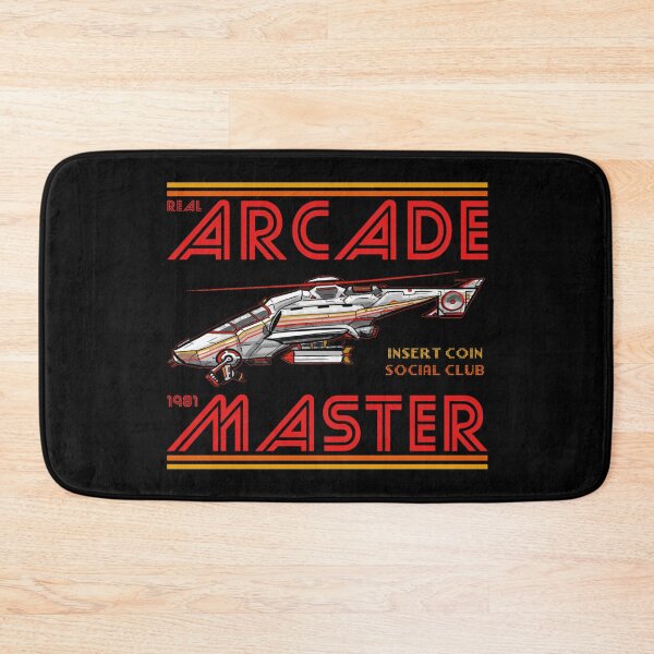 Item preview, retro arcade master - cyberpunk gamer graphic artwork designed and sold by hayrpictures.