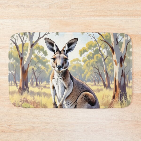Item preview, Australian Natives Series - Kangaroo #3 designed and sold by HippieWorks.