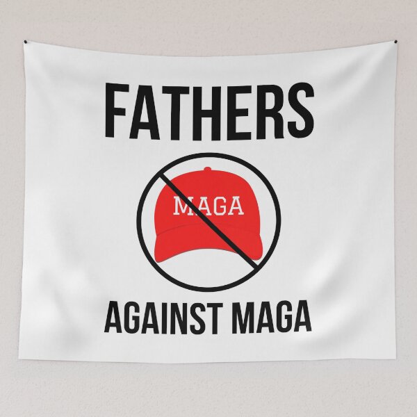 Item preview, Fathers against MAGA designed and sold by Rachel the Artist .