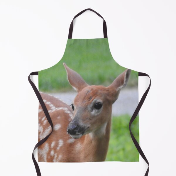 Item preview, Fawn in Yard designed and sold by priesterjen.