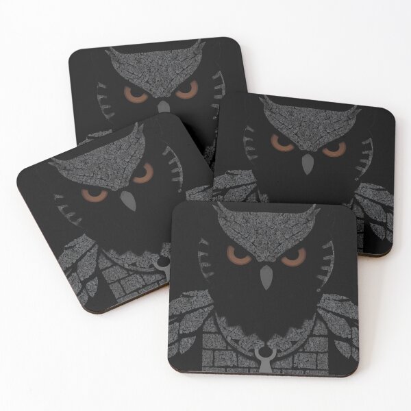Item preview, Stone Guardian Owl designed and sold by AVOHUNT.