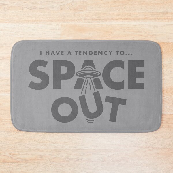 Item preview, I Have a Tendency to Space Out (Ghost) T-Shirt designed and sold by Justin Ellis.