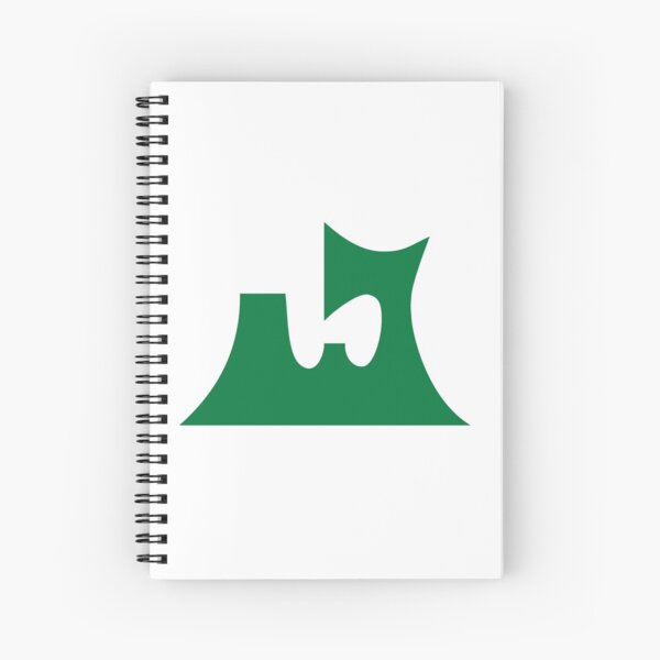 Aomori Prefecture Spiral Notebook