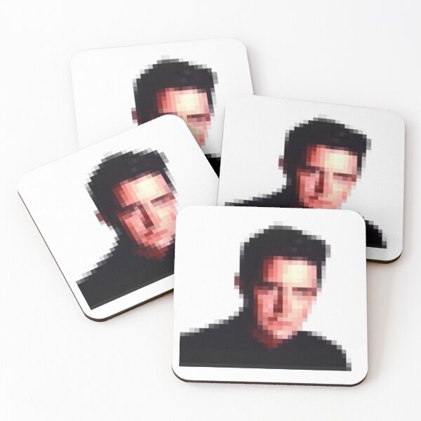 Item preview, Twin Peaks - Pixel Agent Dale Cooper designed and sold by Guindazola.