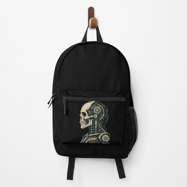 Item preview, Cyberpunk Mechanical Anatomy – Biomech Skull Design designed and sold by Design_Your_Day.