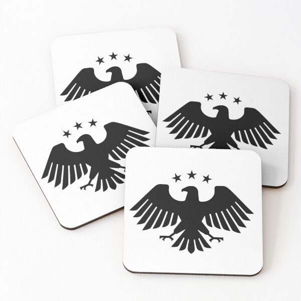 Item preview, Black Syrian Emblem - Small - Side designed and sold by StudioNeon.