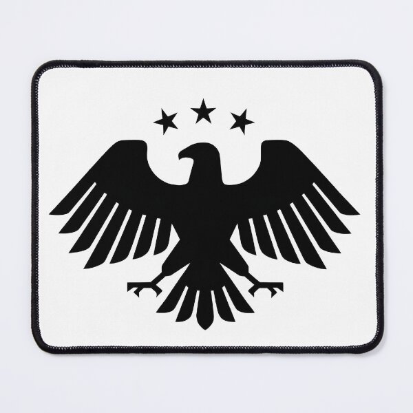 Item preview, Black Syrian Emblem - Small - Side designed and sold by StudioNeon.