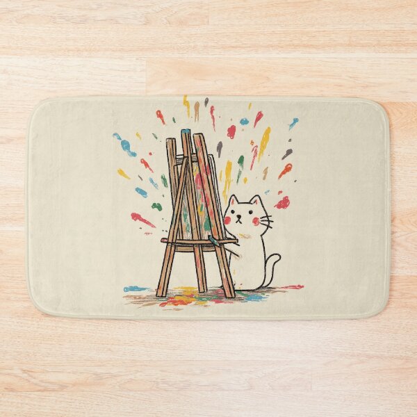 Item preview, Art Attack Cat designed and sold by Rtymer.