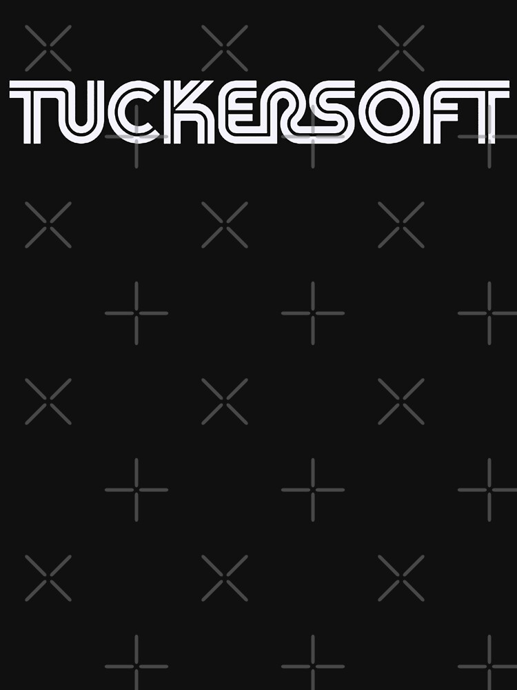 Thumbnail 7 of 7, Classic T-Shirt, Tuckersoft, White - Blackmirror designed and sold by Metcraft.