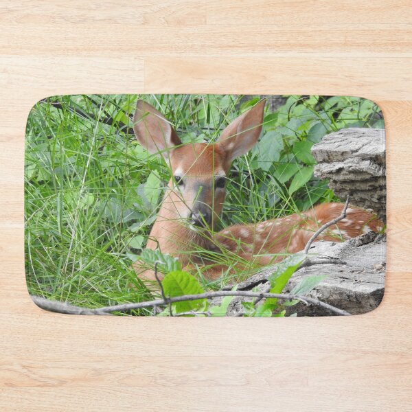 Item preview, Young Fawn Hidden in Grass designed and sold by priesterjen.