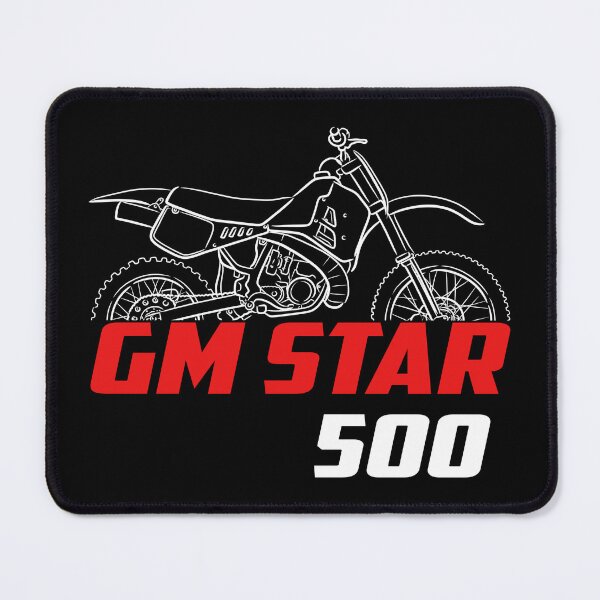 Item preview, Maico GM Star 500 1991-1993 for bikers, Motorcycle designed and sold by ThrottleArts.