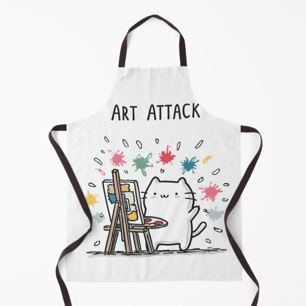 Item preview, Art Attack Cat designed and sold by Rtymer.