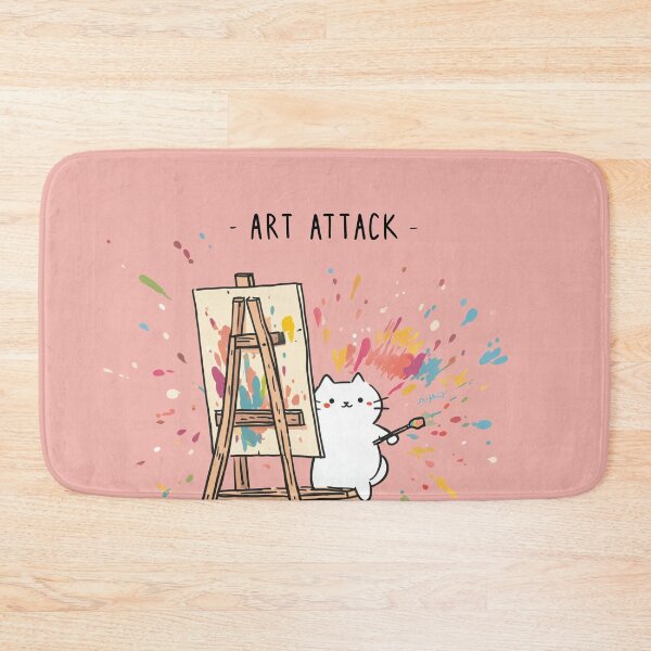 Item preview, Art Attack Cat designed and sold by Rtymer.