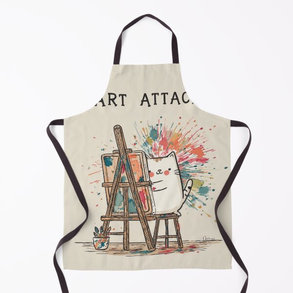 Item preview, Art Attack Cat designed and sold by Rtymer.