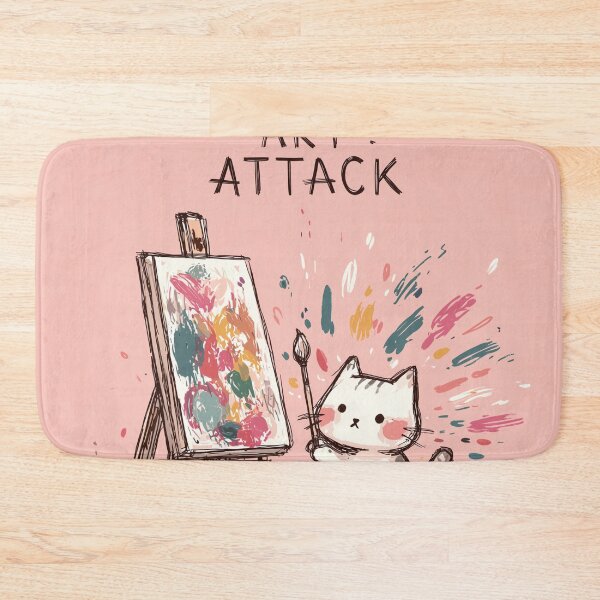 Item preview, Art Attack Cat designed and sold by Rtymer.