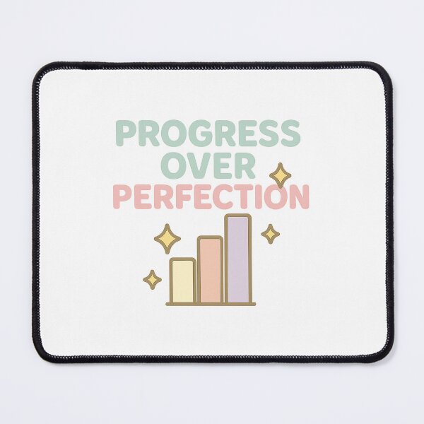 Item preview, Progress Over Perfection designed and sold by acupofcoffy.