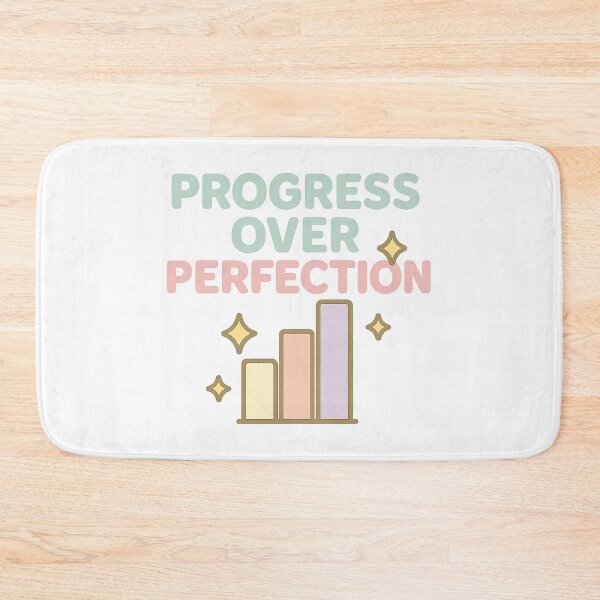 Item preview, Progress Over Perfection designed and sold by acupofcoffy.