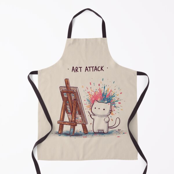 Item preview, Art Attack Cat designed and sold by Rtymer.